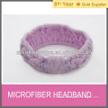 microfiber beauty head band